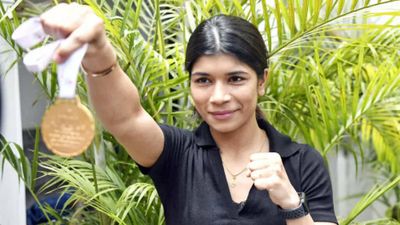 I'm not representing a community, but my country: Nikhat Zareen