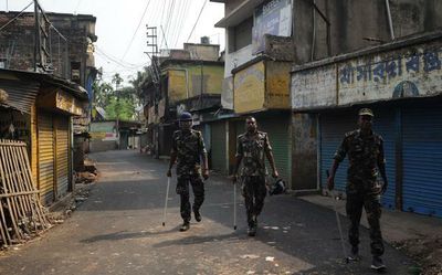 Uneasy calm as West Bengal limps to normalcy; 200 arrested, 42 FIRs registered