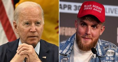 Jake Paul hits out at US President Joe Biden with lengthy list of faults