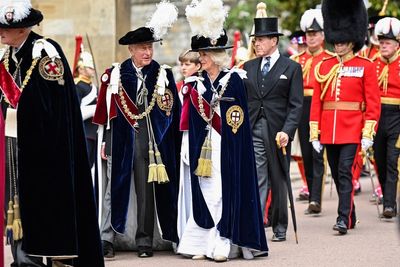Disgraced Andrew forced to remain out of sight for Garter Day procession
