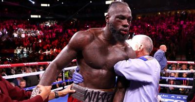 Deontay Wilder told "perfect opponent" for heavyweight return fight