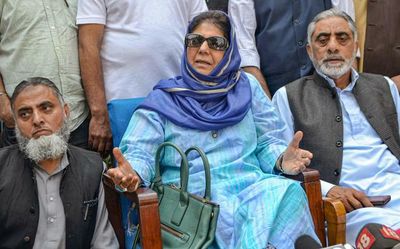 Nupur's remarks meant to divert attention from killings of Pandits: Mehbooba
