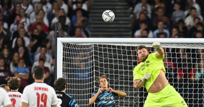 World's Strongest Man in Soccer Aid match proves he is gifted in two sports