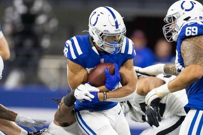 Colts backfield ranked second in NFL entering 2022