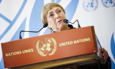 UN human rights chief to forgo second term amid China trip criticism