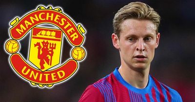 Man Utd insiders make Frenkie de Jong transfer vow to Barcelona counterparts