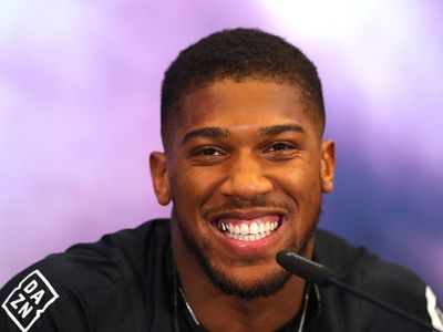 Anthony Joshua’s future fights to be broadcast on DAZN in ‘groundbreaking’ deal