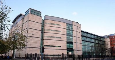 Man used syringe to threaten police outside RVH before armed cops were called, court told