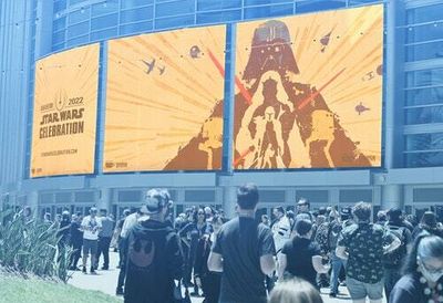At Star Wars Celebration, the prequels have become the main event