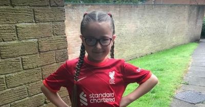 Liverpool FC fan, 9, slams 'sexist' Sports Direct labelling