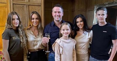 Michael Owen celebrates rarely seen daughter's latest achievement