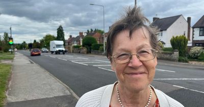 Anger in Nottinghamshire village over 'crazy' speeding on 'racetrack' road