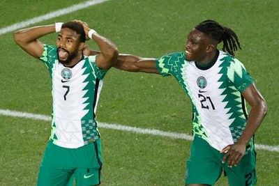 Nigeria score TEN against Sao Tome and Principe in Africa Cup of Nations qualifying for biggest ever victory