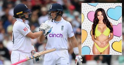 Joe Root and Ollie Pope chatted Love Island as England stars scored brilliant hundreds