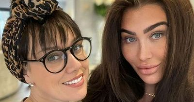 Lauren Goodger learning the 'floppy f**ny' method for an 'easier and smoother' birth