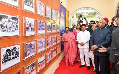 Happy to see rising number of women in armed forces: Kovind