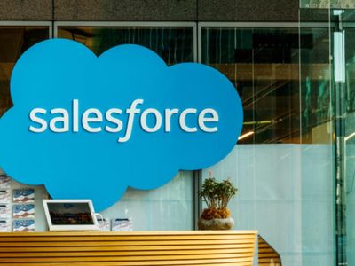 Why Shares Of Salesforce Are Trading Lower