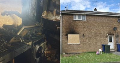 "What I saw was terrifying": Grandad engulfed in flames as oven explodes at Newcastle home