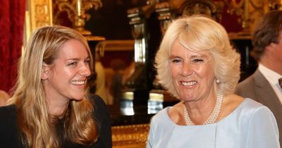 Camilla's daughter very un-royal life as she makes rare public outing with Kate Middleton