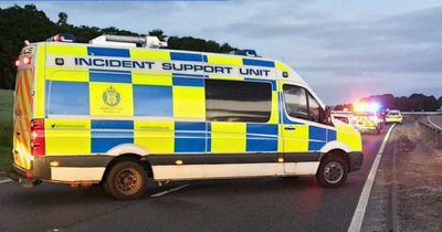 Tayside Police launches public appeal following "serious" road crash which closed Perthshire A90 for 10 hours