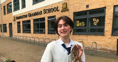 Pupil receives prize which celebrates the life of former Lanarkshire musician