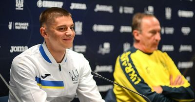 Ukraine star Vitaliy Mykolenko hails Everton team-mate Seamus Coleman