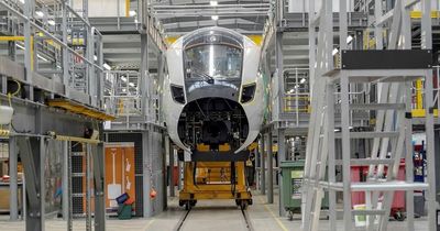 Major milestone for £350m project to build Avanti West Coast’s new fleet of trains