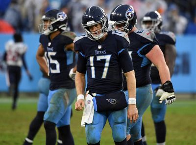 Titans’ Ryan Tannehill named worst QB at RPO throws