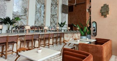 Inside Kitten - the super stylish new Japanese restaurant and bar in Manchester