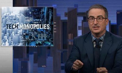 John Oliver on big tech: ‘Ending a monopoly is almost always a good thing’