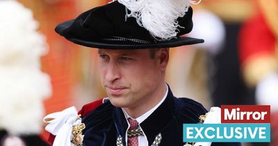 'Dour' William cut miserable-looking figure at Garter Day after Andrew row, says expert