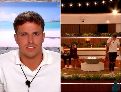 Love Island: Andrew storms off after argument with Luca in new episode preview