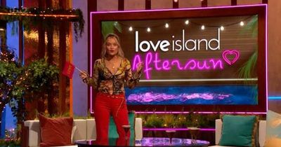 Love Island's Laura Whitmore wears Welsh jewellery designer's work on Aftersun