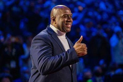 Magic Johnson predicts a triple-double for Draymond Green in Game 5, which, uh, sure