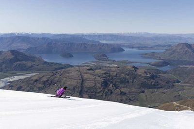 Pushing our female athletes to top of the mountain