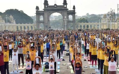 Hotel, travel industry stakeholders hope Yoga Day fuels Mysuru’s tourism