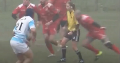 Rugby captain banned for life after viciously laying out female referee during match