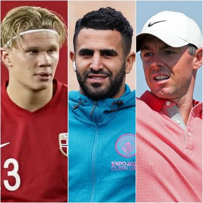Haaland signs, agent Mahrez and McIlroy’s joy – Monday’s sporting social