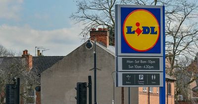 Lidl in £2.35million fight with Tesco over claims supermarket rival ripped-off logo