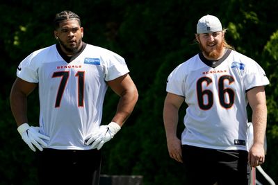 Bengals now have a top 10 offensive line at PFF