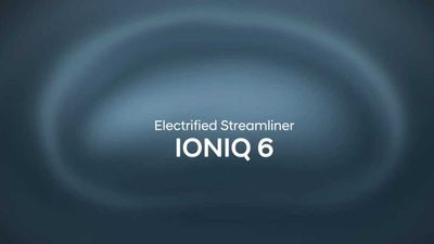 2023 Hyundai Ioniq 6 Teased As ‘Electrified Streamliner’