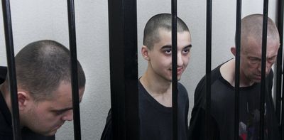 'Show' trial of foreign fighters in Donetsk breaks with international law – and could itself be a war crime