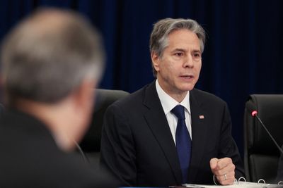 Blinken says U.S. will keep pressure on North Korea until it changes course
