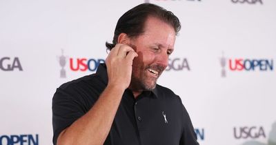 Phil Mickelson snaps at reporter over 9/11 letter question as Major great barks he’s already read it