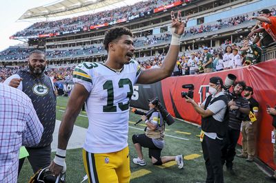 Packers WR Allen Lazard signs restricted contract tender