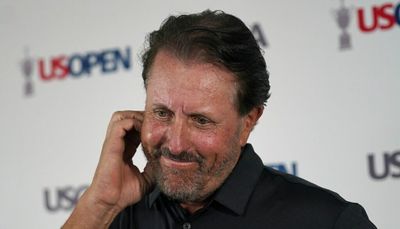 Phil Mickelson won’t abandon possibility of playing PGA Tour again