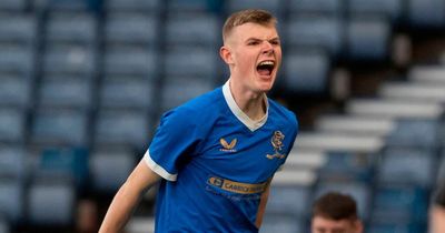 Who is Rory Wilson? Rangers top striking prospect at the centre of FIFA dispute with Aston Villa in focus