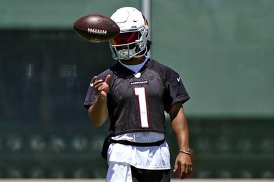 Kyler Murray reports for mandatory minicamp