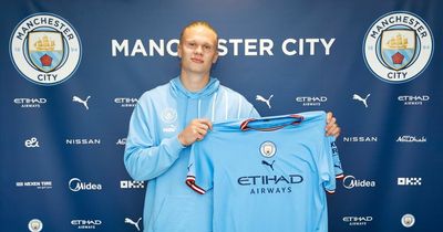 Erling Haaland Man City transfer confirmed as potential 2022/23 line-up predicted