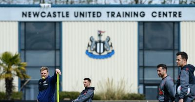 Newcastle United headlines as bulldozers move in amid training ground renovations